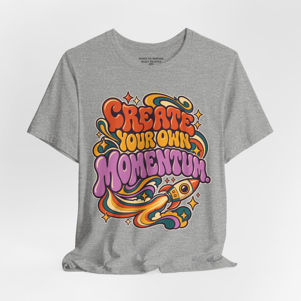 Echo Motif open shirt — Athletic Heather