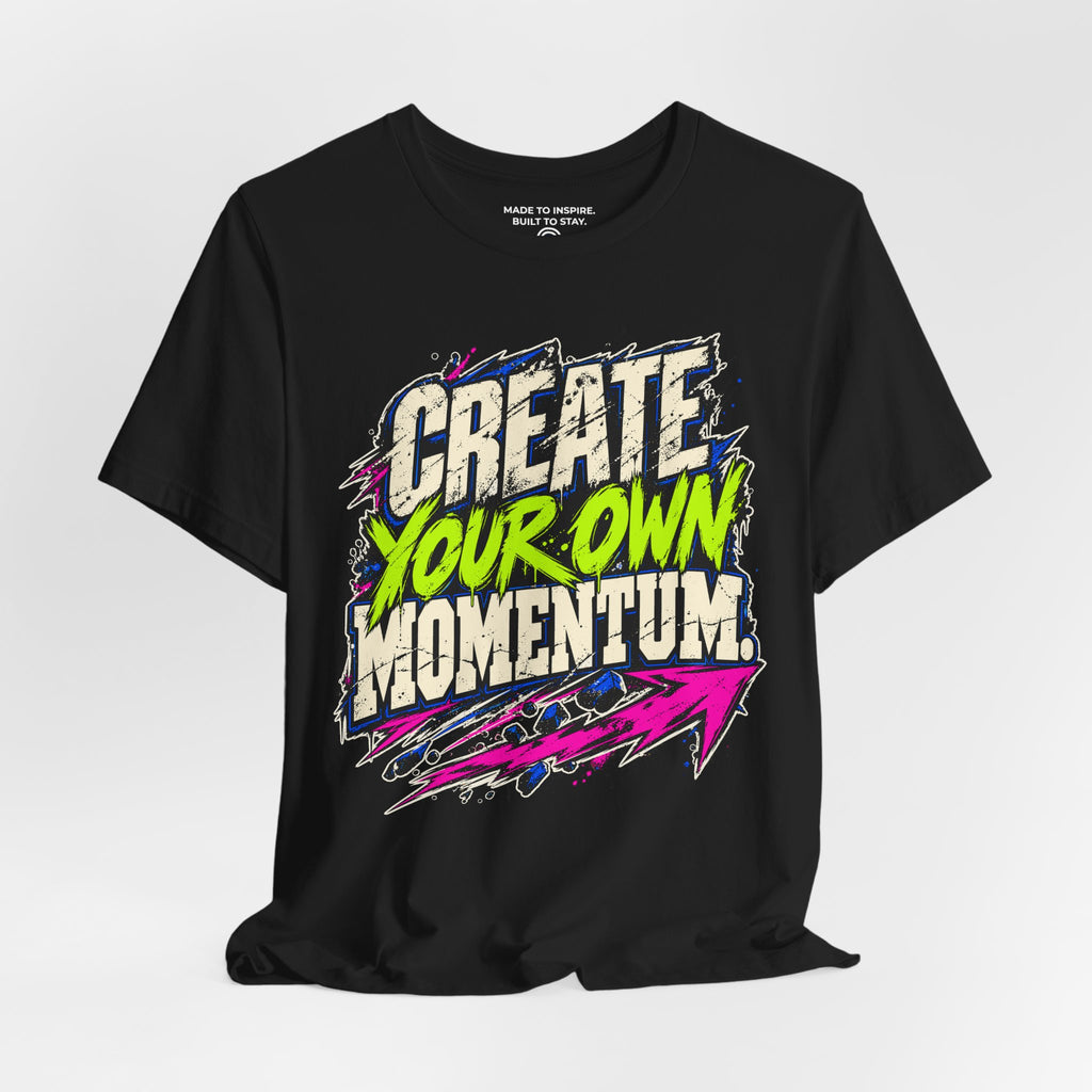 Echo Motif open shirt — Black