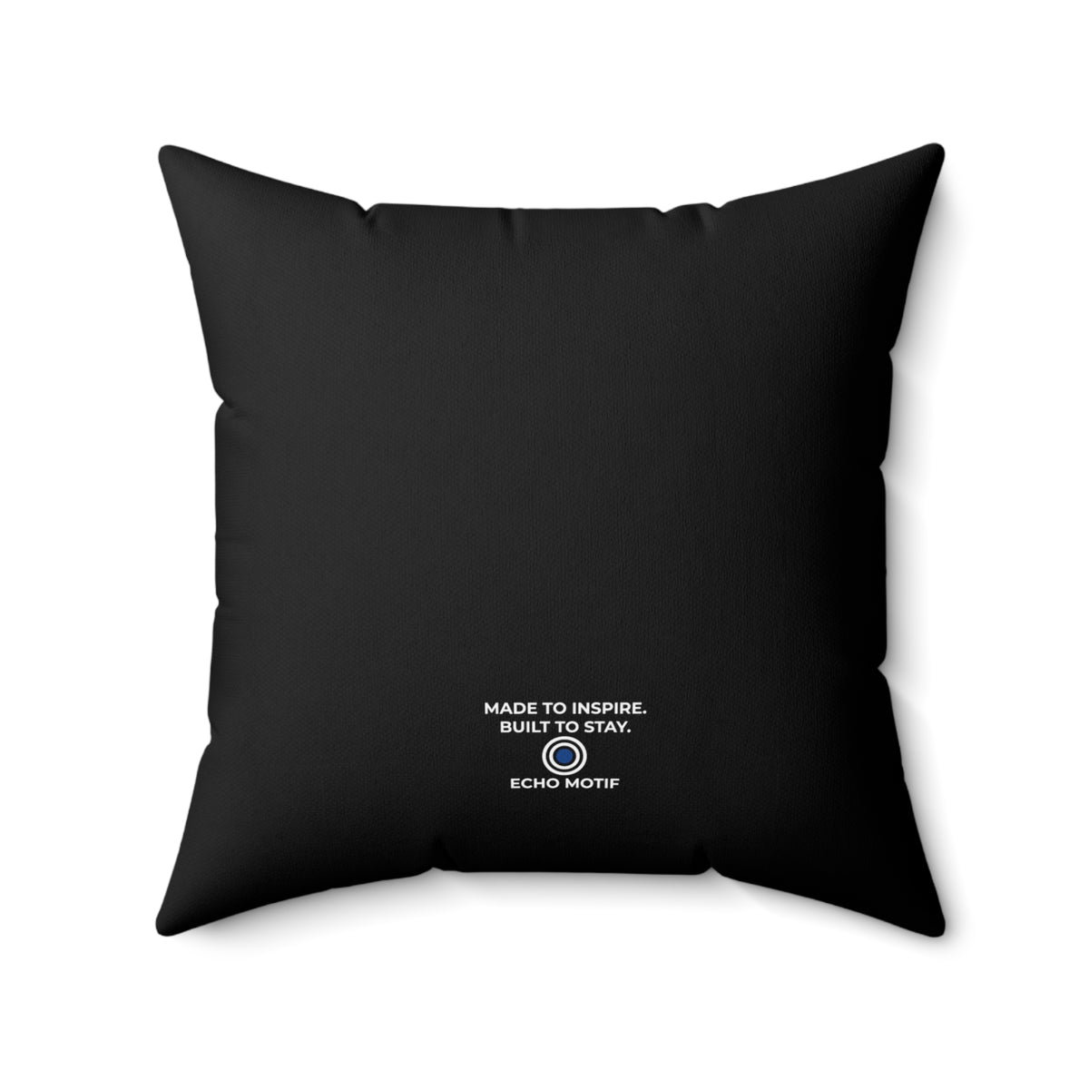My Life Is A Comedy And I'm The Star. Black Spun Polyester Square Pillow — Graffiti & Street Art