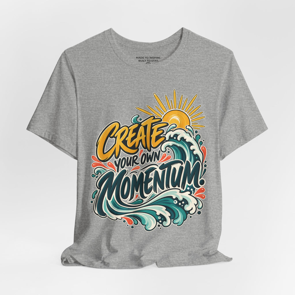 Echo Motif open shirt — Athletic Heather