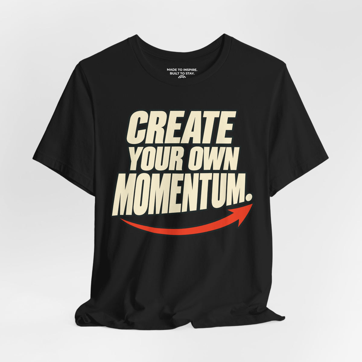 Echo Motif open shirt — Black