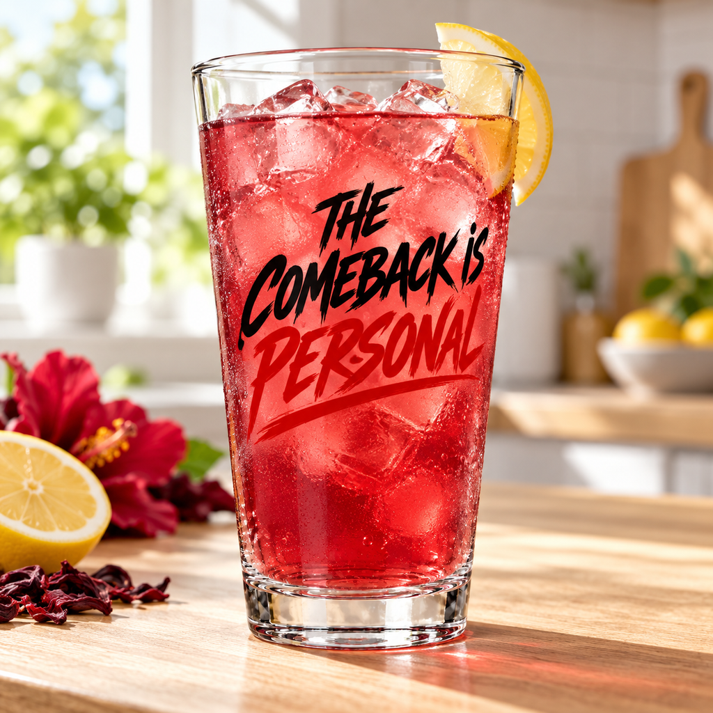 The Comeback Is Personal — Simple & Direct — lifestyle