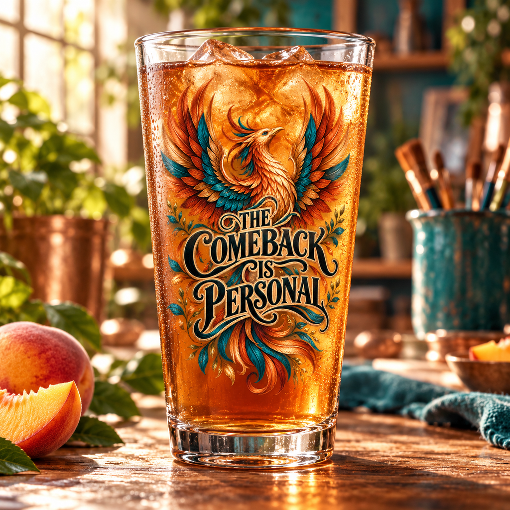 The Comeback Is Personal — Inspirational & Artistic — lifestyle
