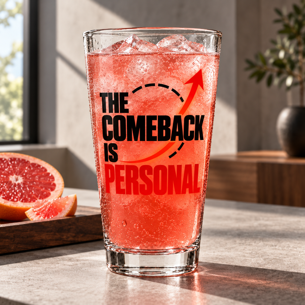 The Comeback Is Personal — Modern & Minimalist — lifestyle
