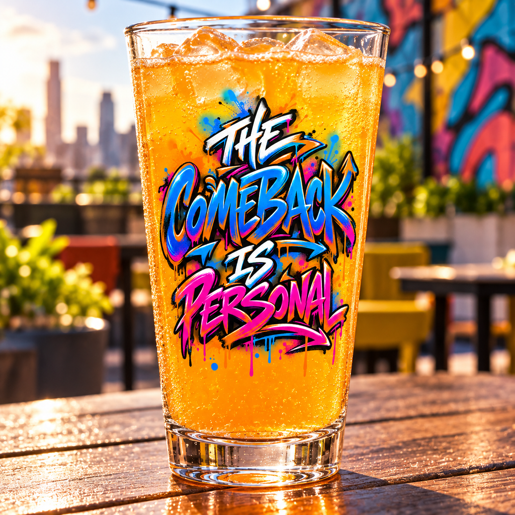 The Comeback Is Personal — Graffiti & Street Art — lifestyle