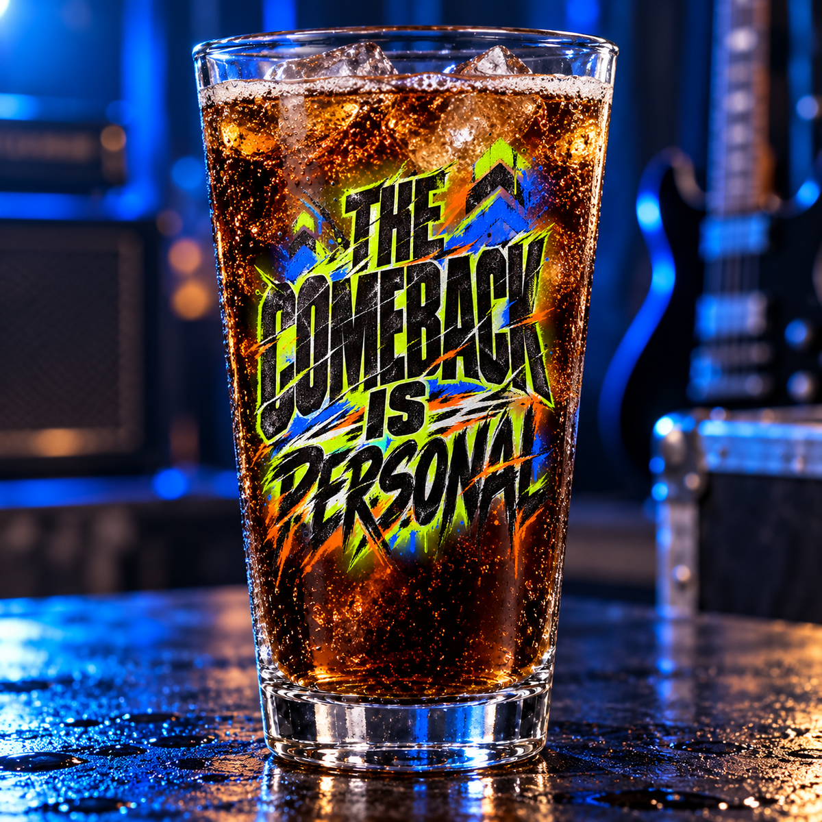 The Comeback Is Personal — Grunge & Vibrant — lifestyle