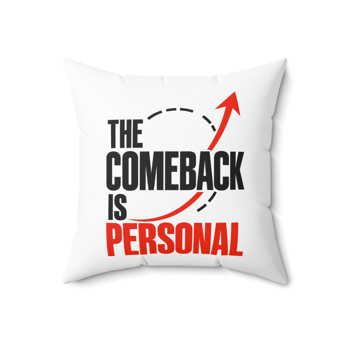 white Modern & Minimalist pillow 18-inch front