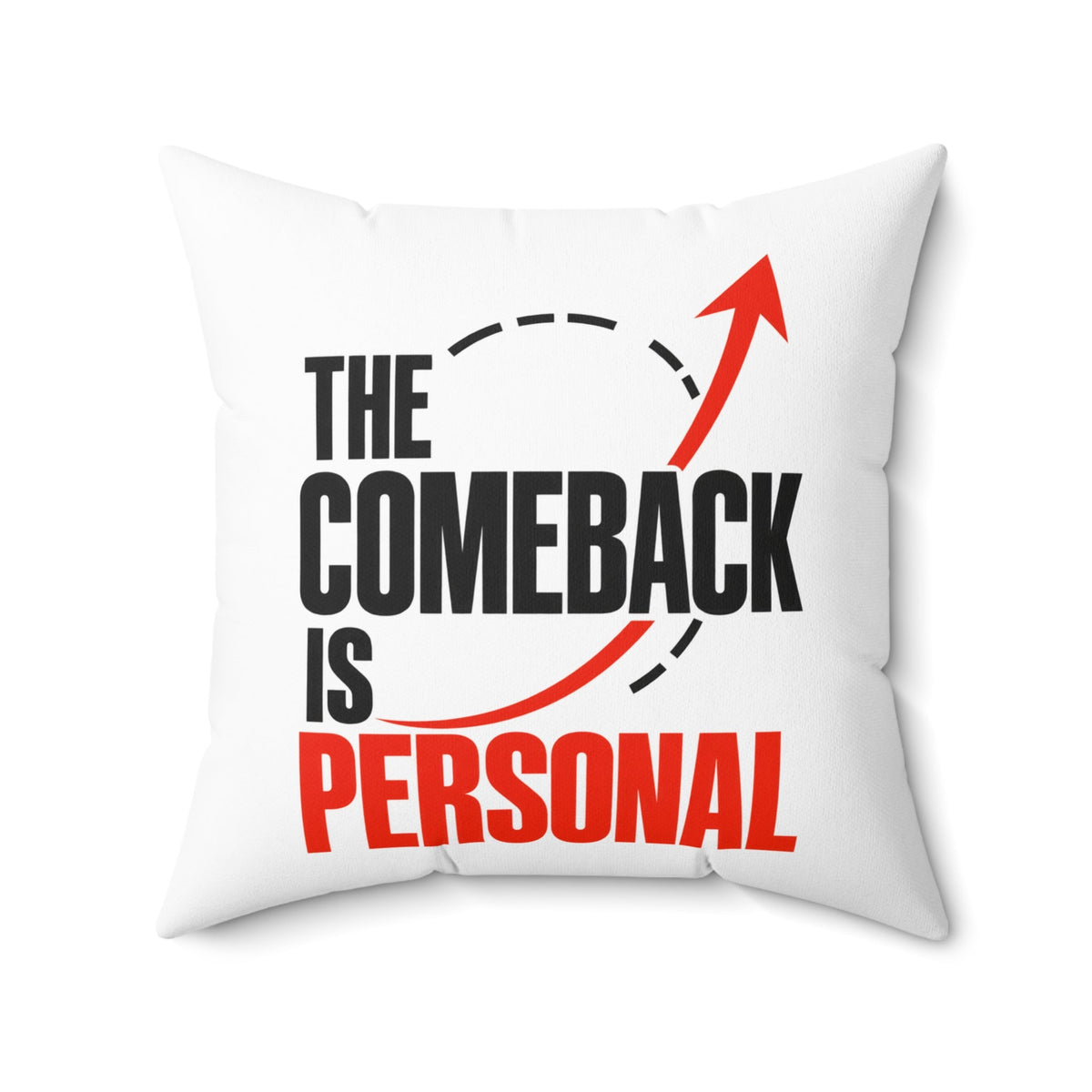 white Modern & Minimalist pillow 20-inch front