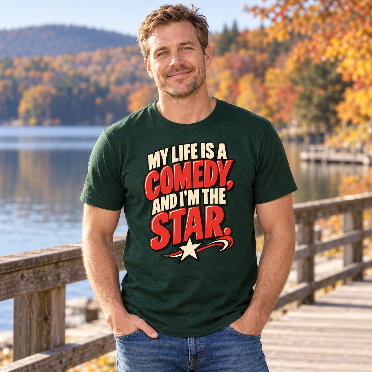 My Life Is A Comedy — Simple & Direct — Forest — lifestyle