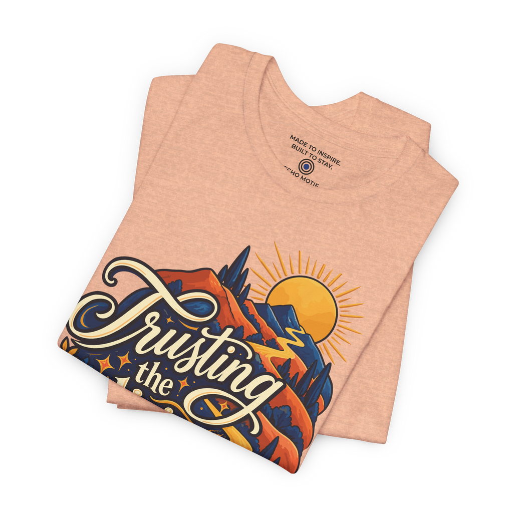 Trusting the divine detour. — Inspirational & Artistic — Heather Peach — folded