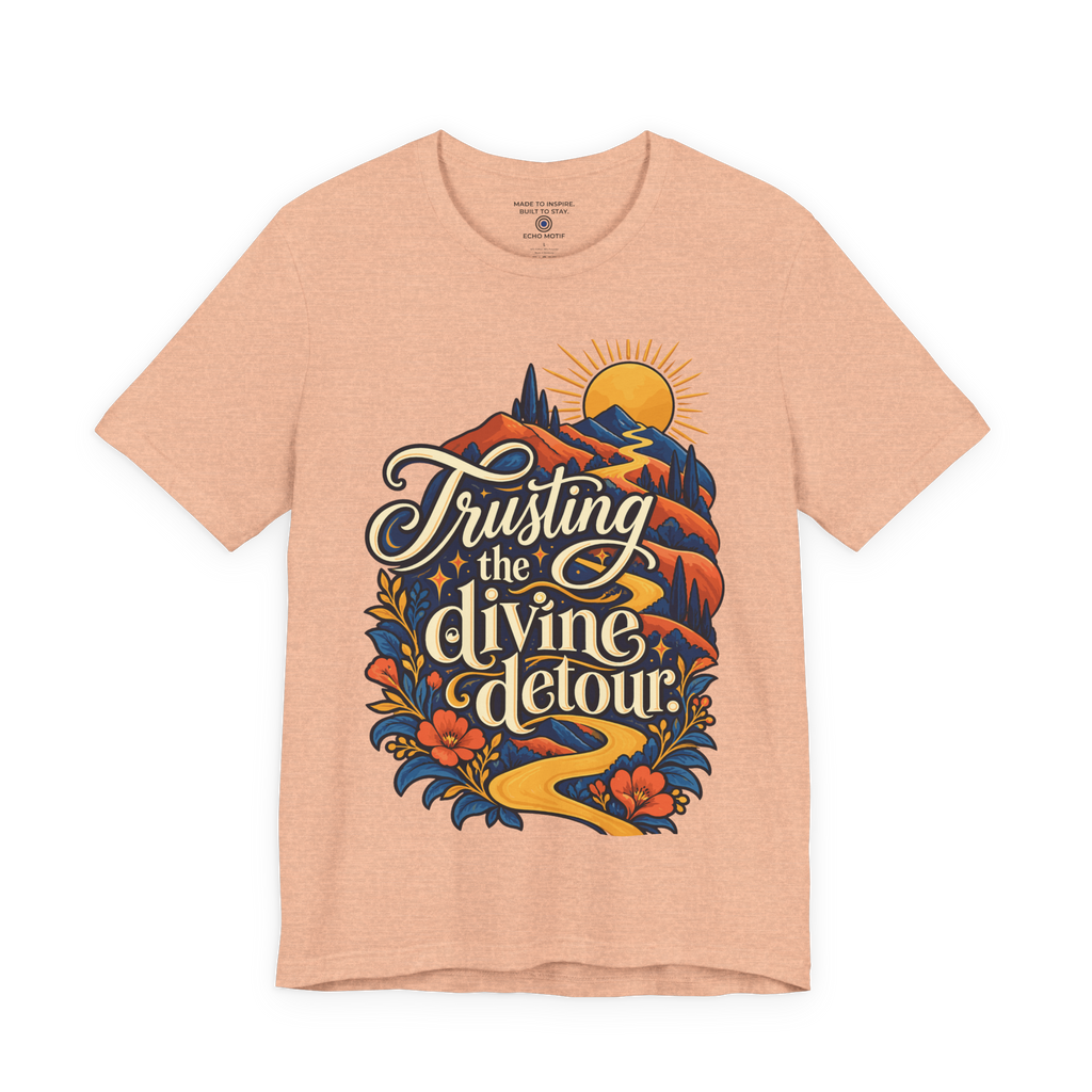 Trusting the divine detour. — Inspirational & Artistic — Heather Peach — front