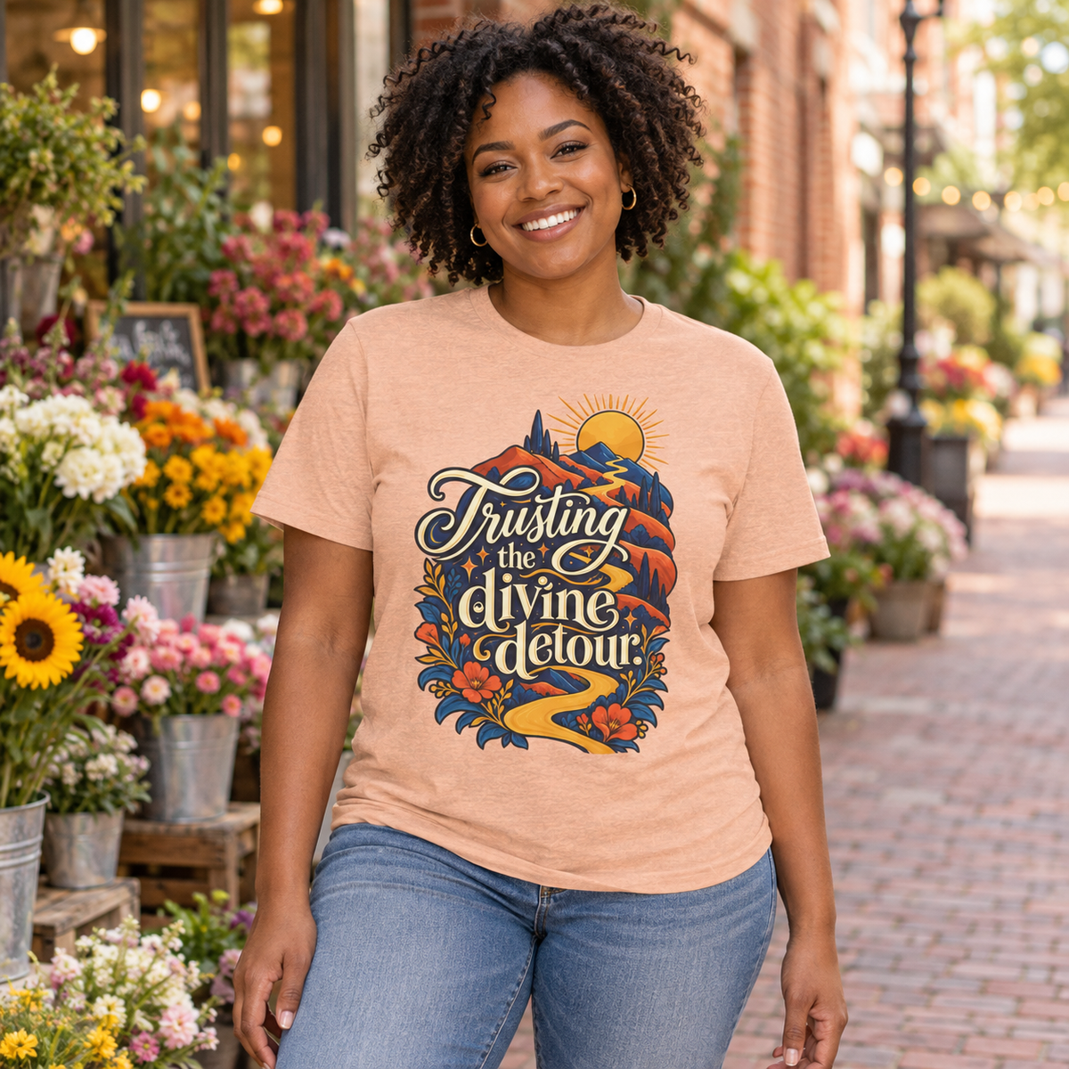 Trusting the divine detour. — Inspirational & Artistic — Heather Peach — lifestyle