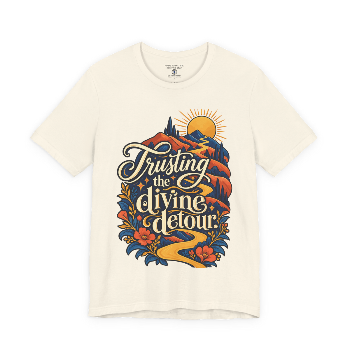 Trusting the divine detour. — Inspirational & Artistic — Natural — front