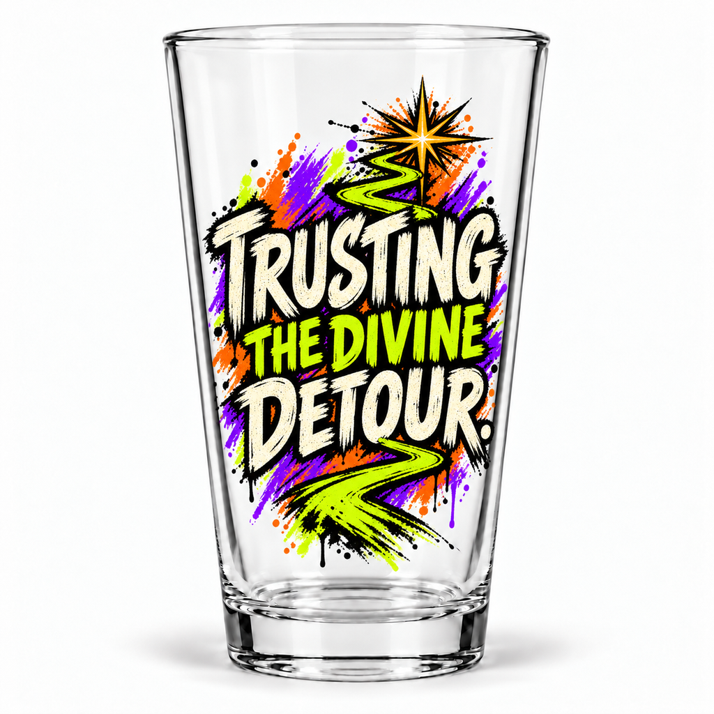 Trusting the divine detour. — Grunge & Vibrant — pint — hero