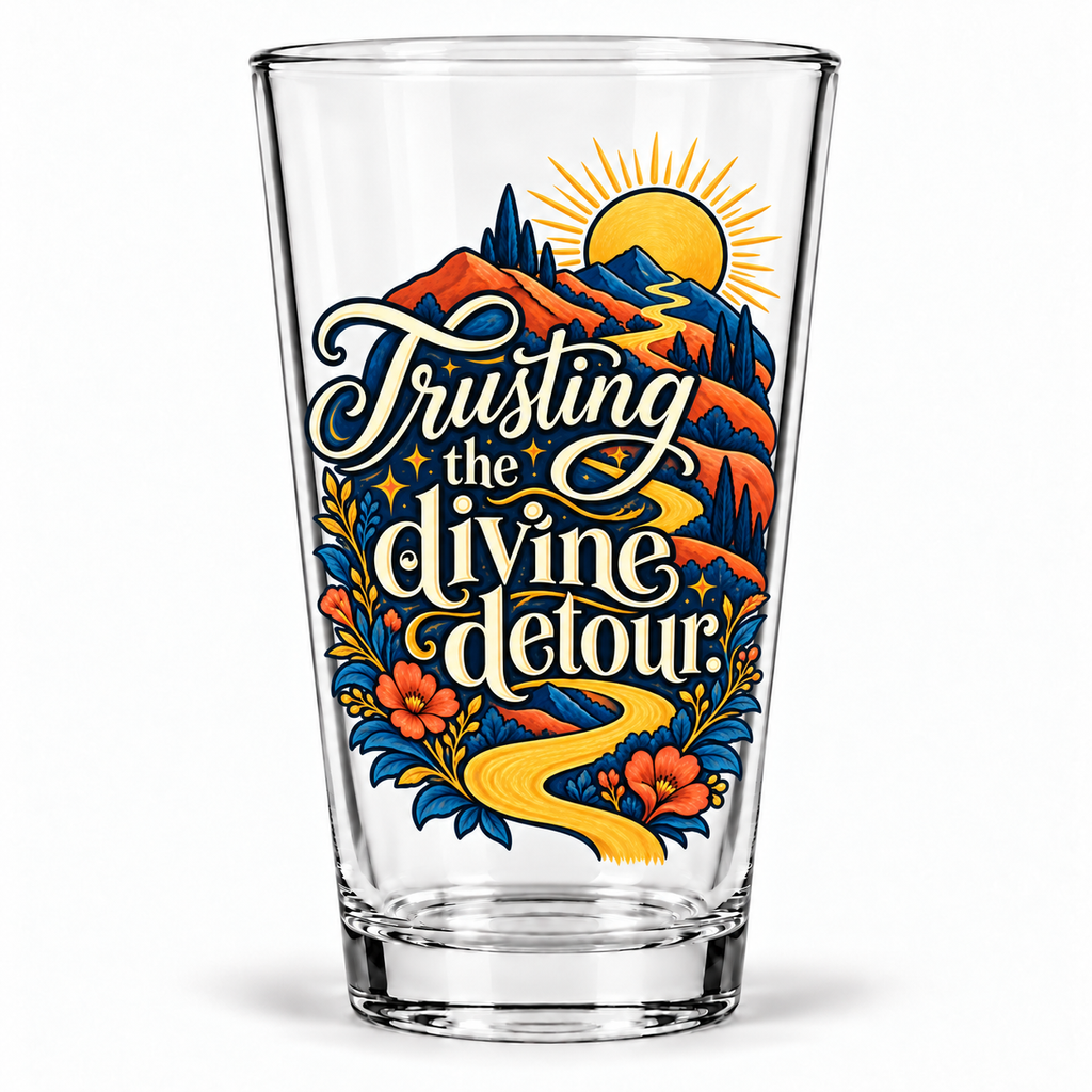 Trusting the divine detour. — Inspirational & Artistic — pint — hero