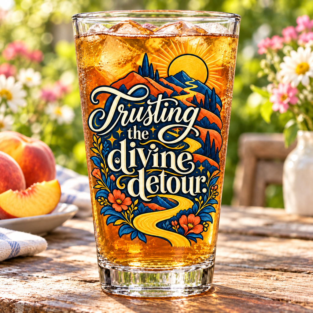 Trusting the divine detour. — Inspirational & Artistic — pint — lifestyle
