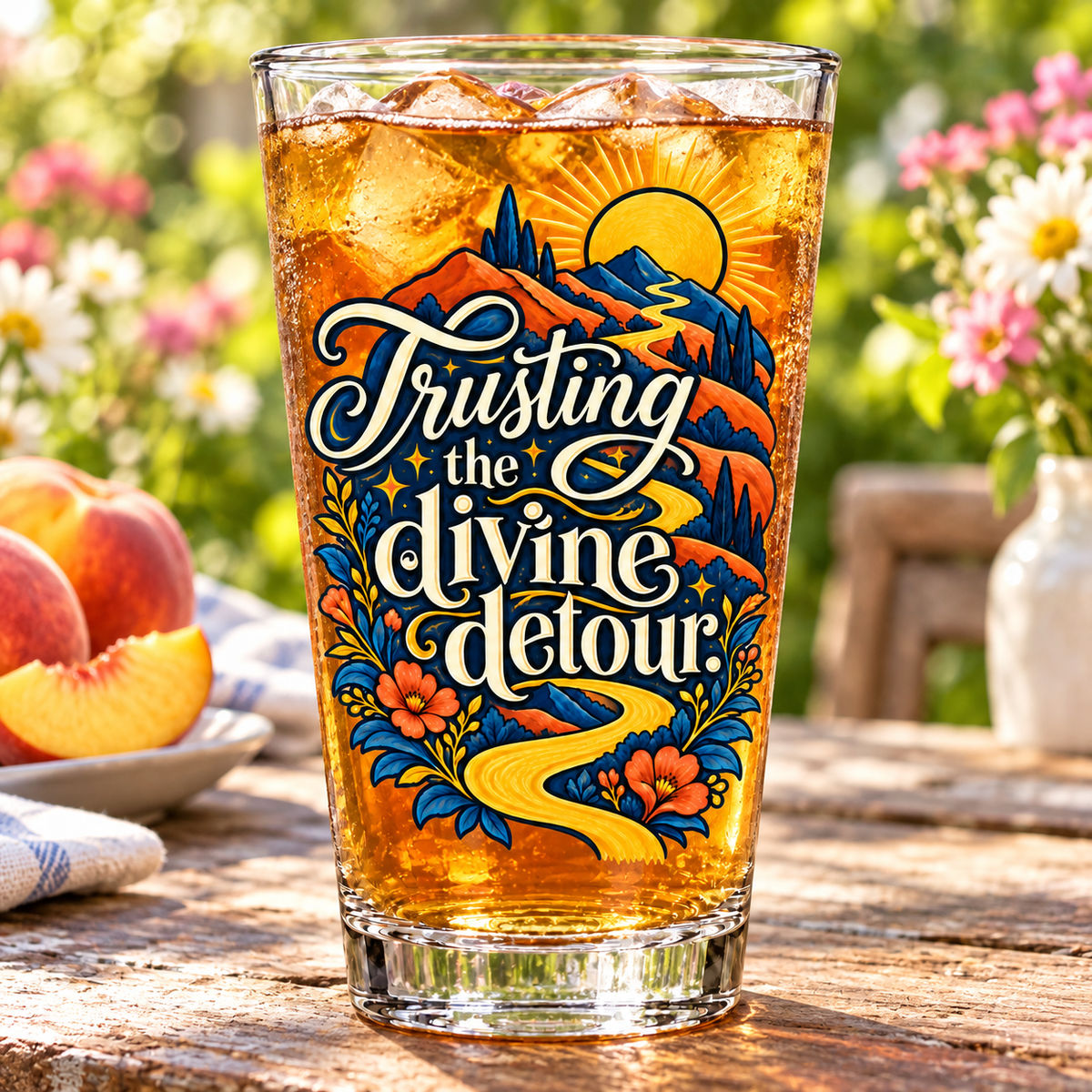 Trusting the divine detour. — Inspirational & Artistic — pint — lifestyle