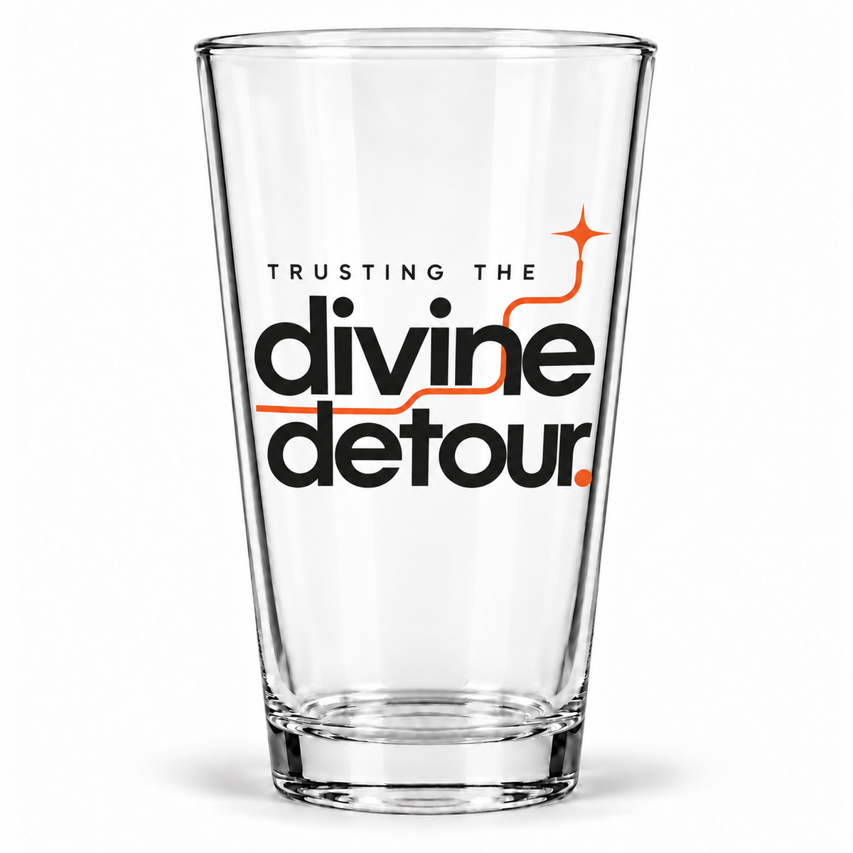 Trusting the divine detour. — Modern & Minimalist — pint — hero