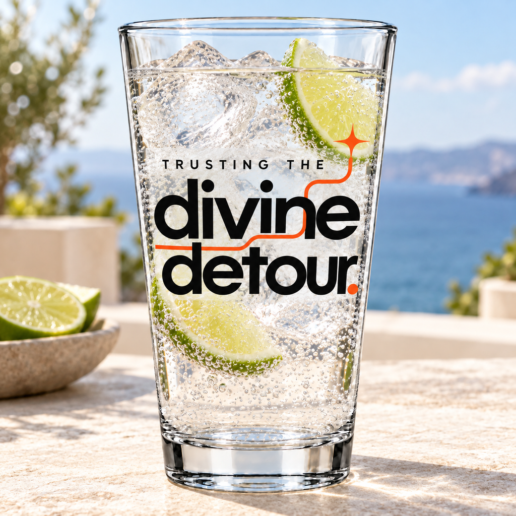 Trusting the divine detour. — Modern & Minimalist — pint — lifestyle
