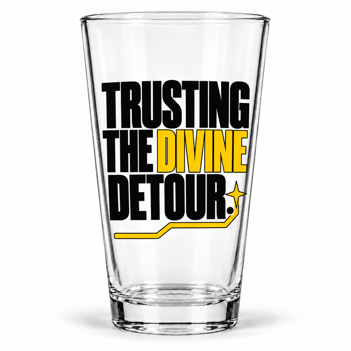 Trusting the divine detour. — Simple & Direct — pint — hero