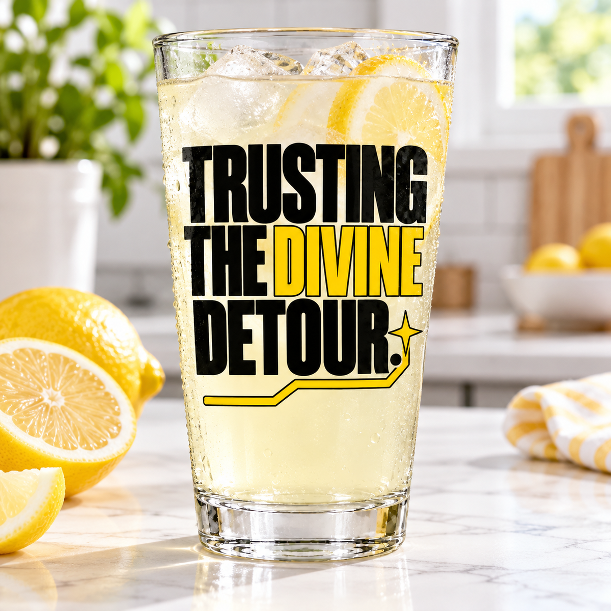 Trusting the divine detour. — Simple & Direct — pint — lifestyle