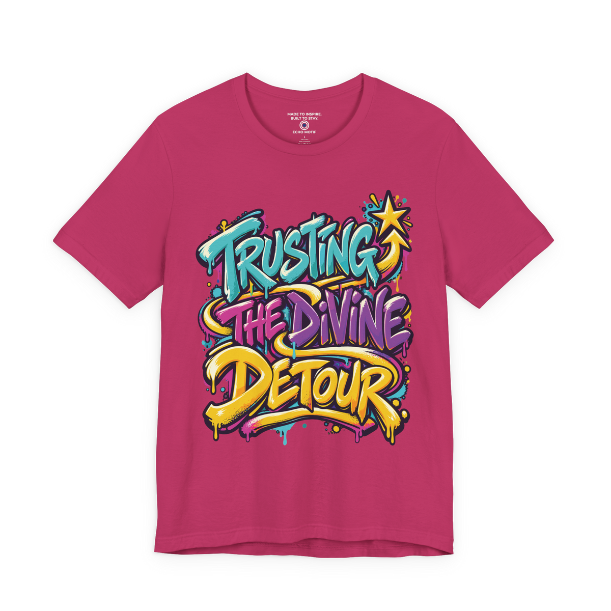 Trusting the divine detour. — Graffiti & Street Art — Berry — front