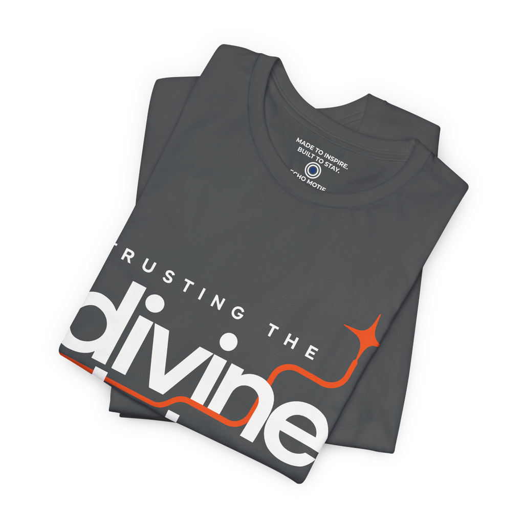 Trusting the divine detour. — Modern & Minimalist — Asphalt — folded
