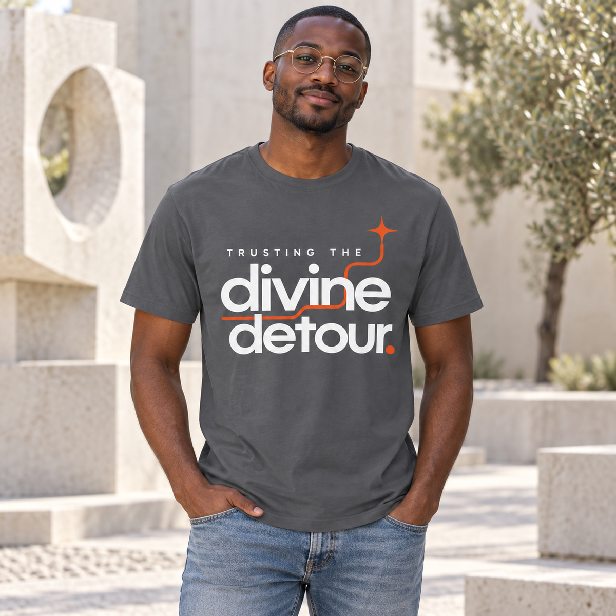 Trusting the divine detour. — Modern & Minimalist — Asphalt — lifestyle