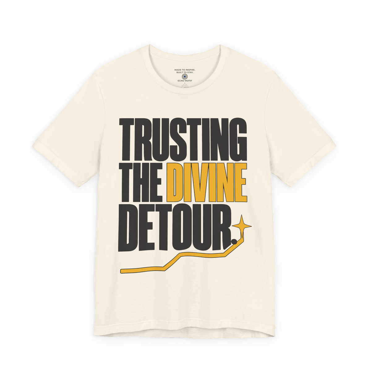 Trusting the divine detour. — Simple & Direct — Natural — front