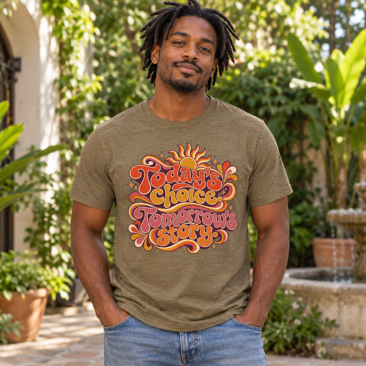 Today’s choice. Tomorrow’s story. — Retro & Psychedelic — Heather Olive — lifestyle