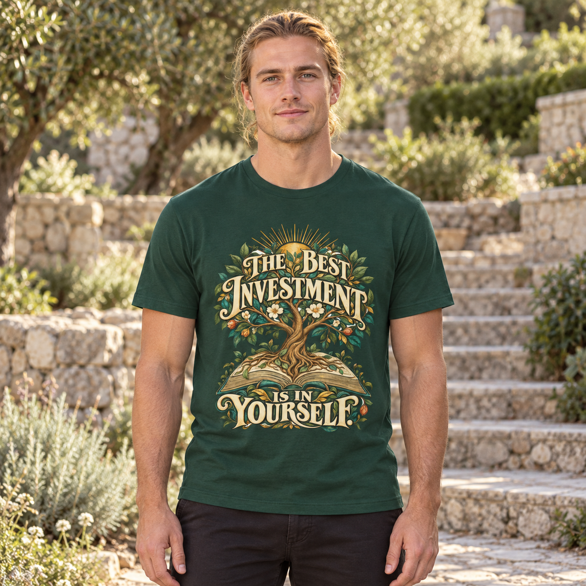The Best Investment Is In Yourself. — Inspirational & Artistic — Forest — lifestyle
