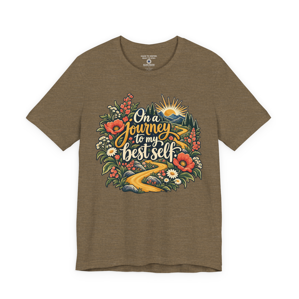 On a Journey to My Best Self. — Inspirational & Artistic — Heather Olive — front