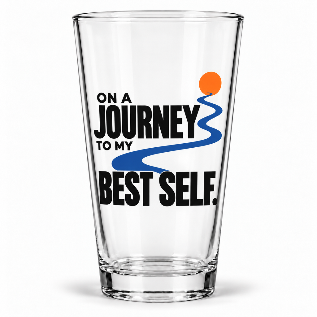 On a journey to my best self. — Modern & Minimalist — pint — hero