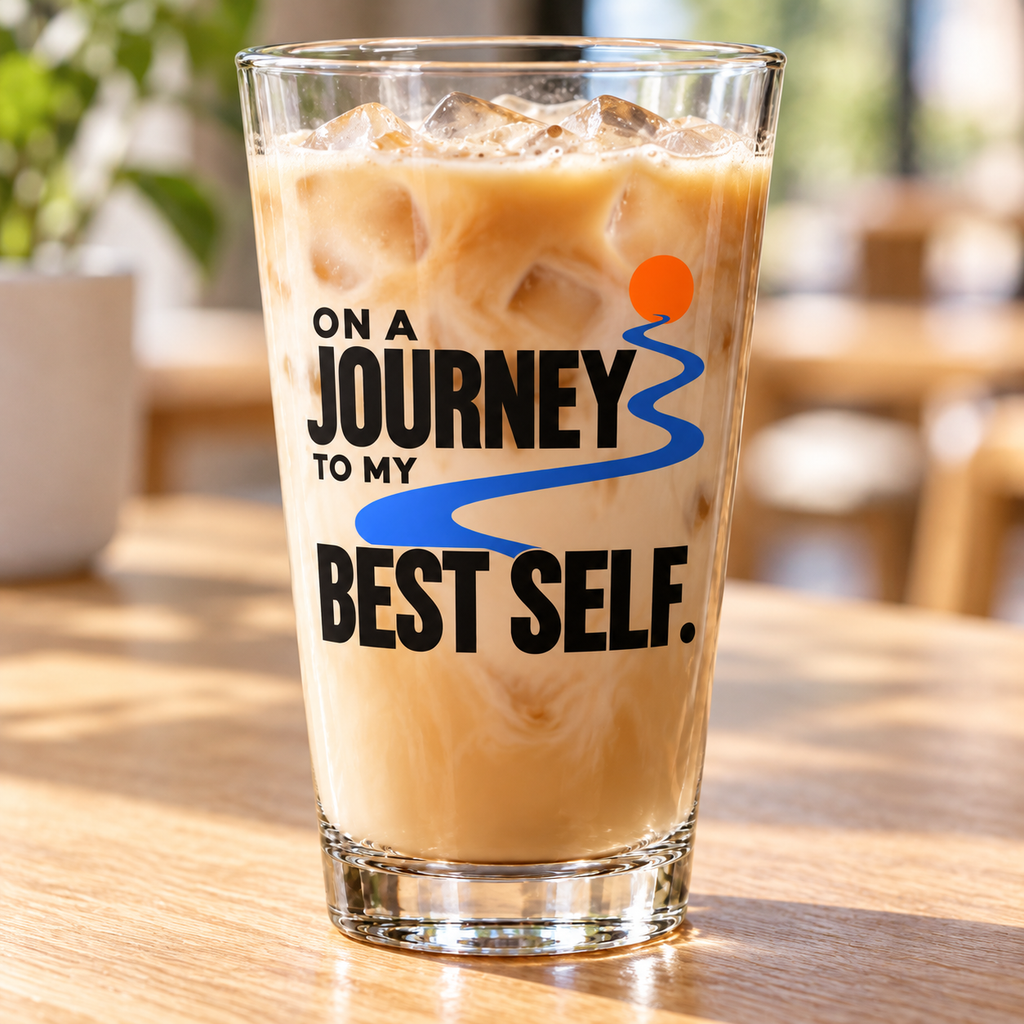 On a journey to my best self. — Modern & Minimalist — pint — lifestyle
