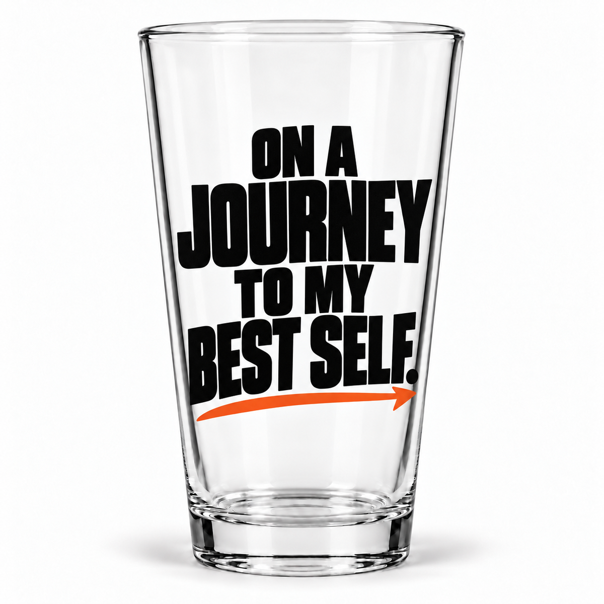 On a journey to my best self. — Simple & Direct — pint — hero