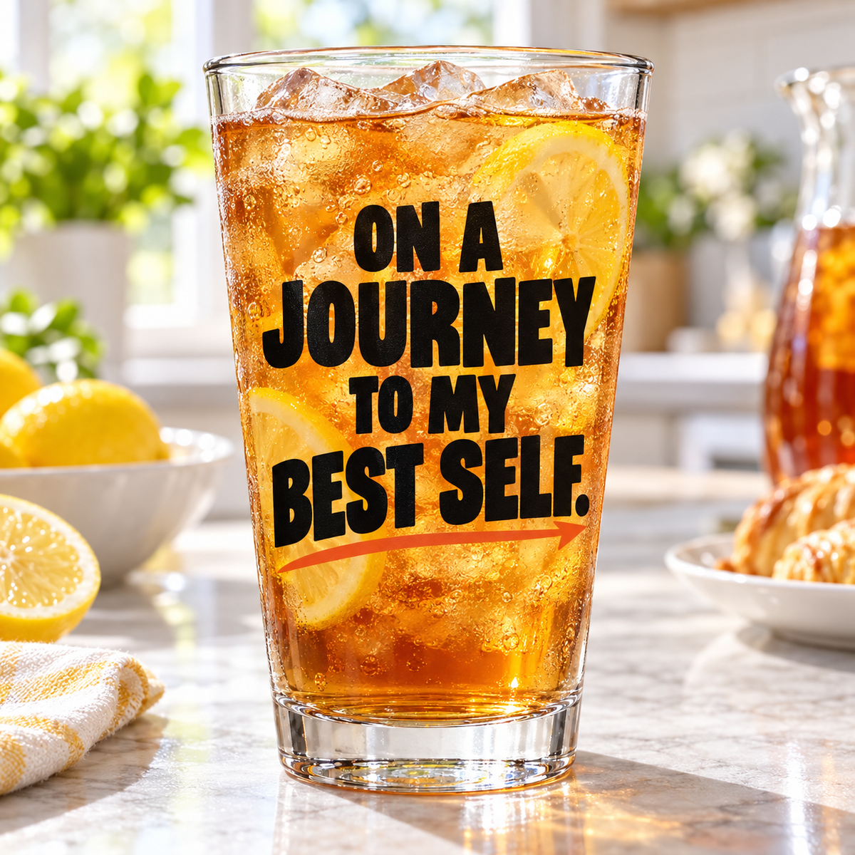 On a journey to my best self. — Simple & Direct — pint — lifestyle