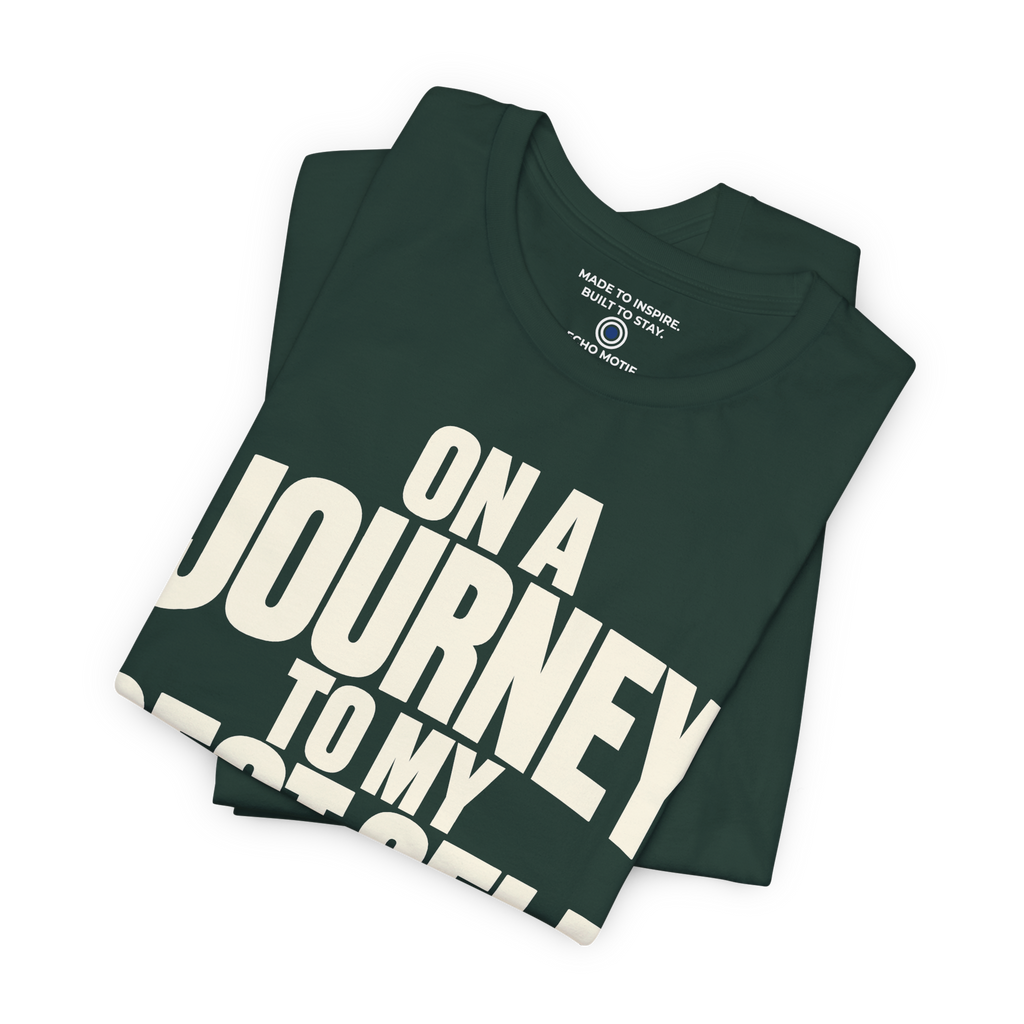 On a Journey to My Best Self. — Simple & Direct — Forest — folded