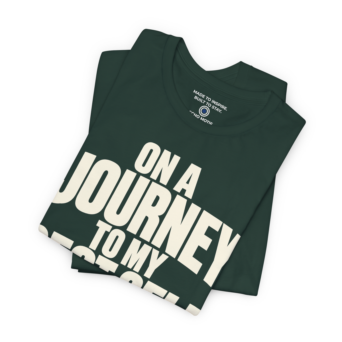 On a Journey to My Best Self. — Simple & Direct — Forest — folded