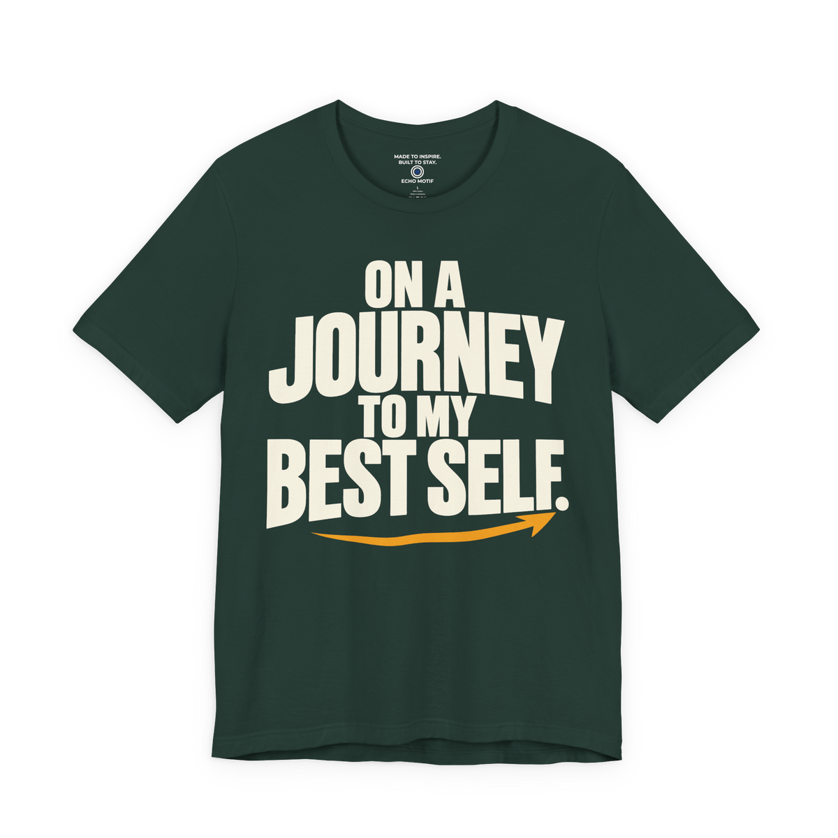 On a Journey to My Best Self. — Simple & Direct — Forest — front