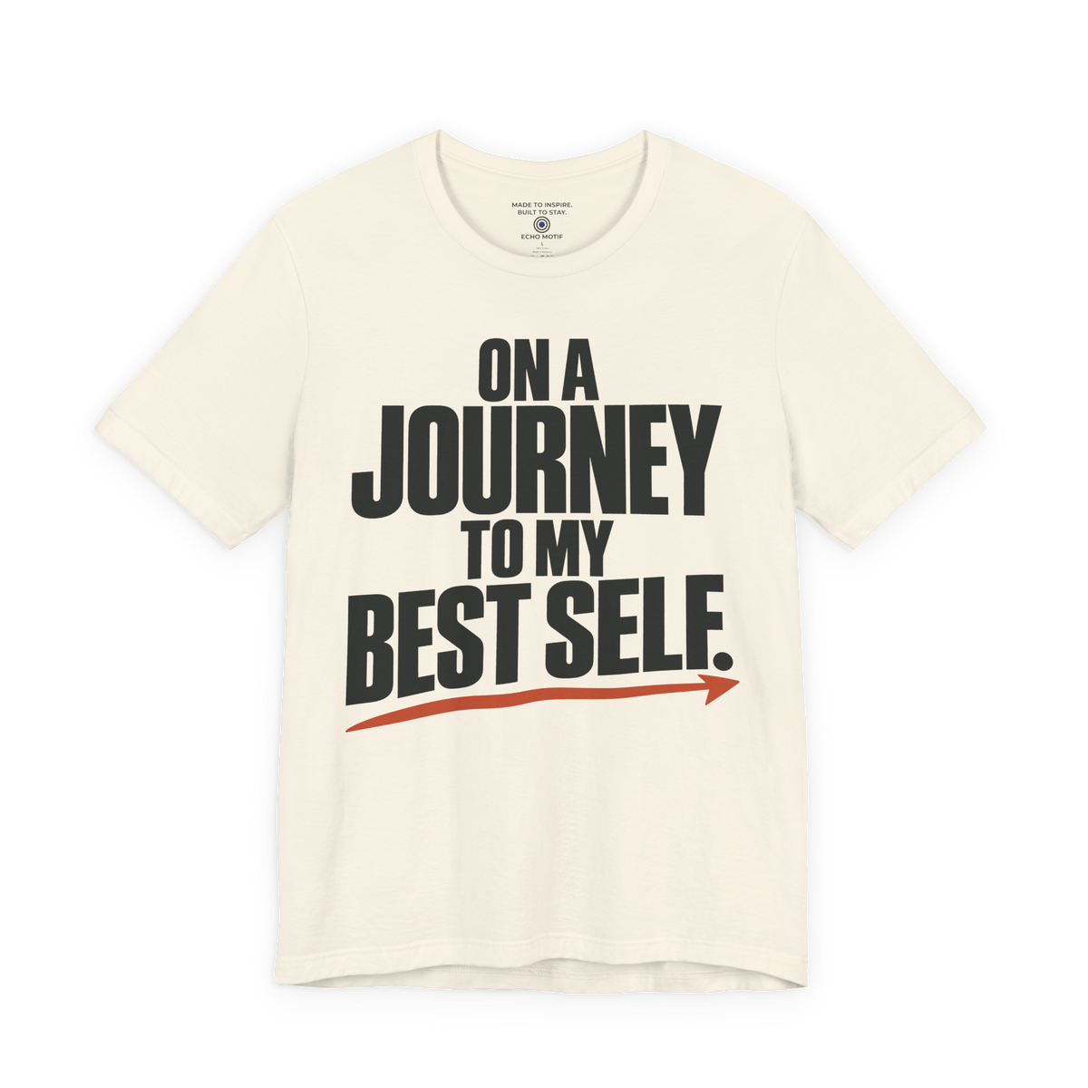 On a Journey to My Best Self. — Simple & Direct — Natural — front
