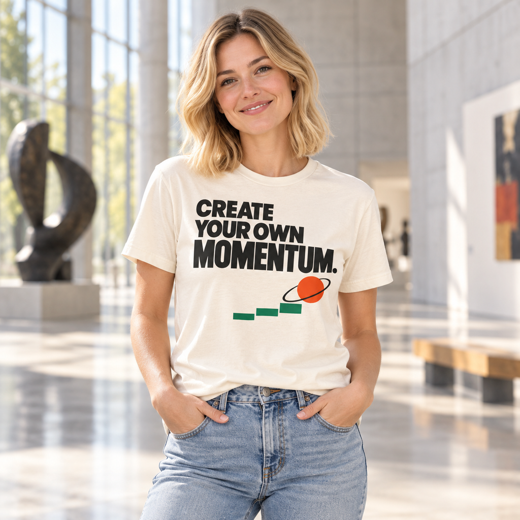 Create Your Own Momentum. — Modern & Minimalist — Natural — lifestyle
