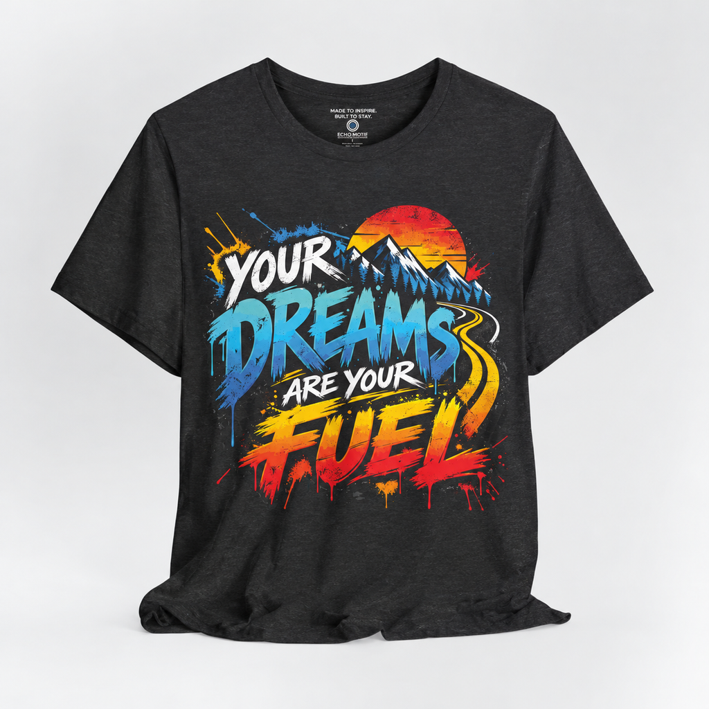 Echo Motif open shirt — Black Heather