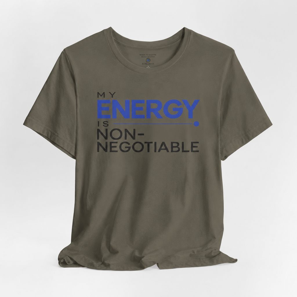 Echo Motif open shirt — Army