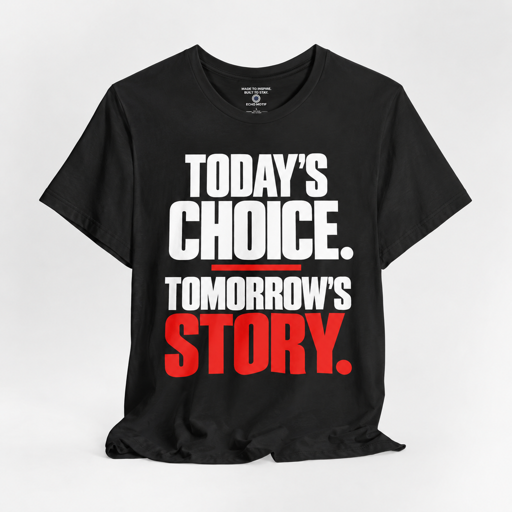 Echo Motif open shirt — Black