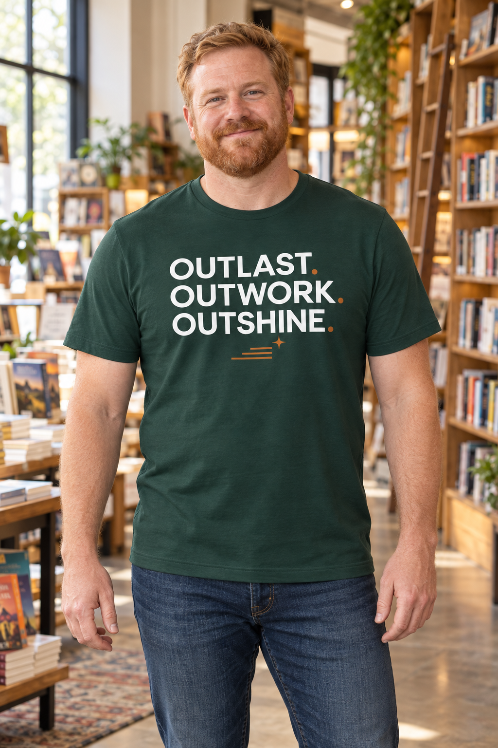 Outlast. Outwork. Outshine. — Modern & Minimalist — Forest — lifestyle