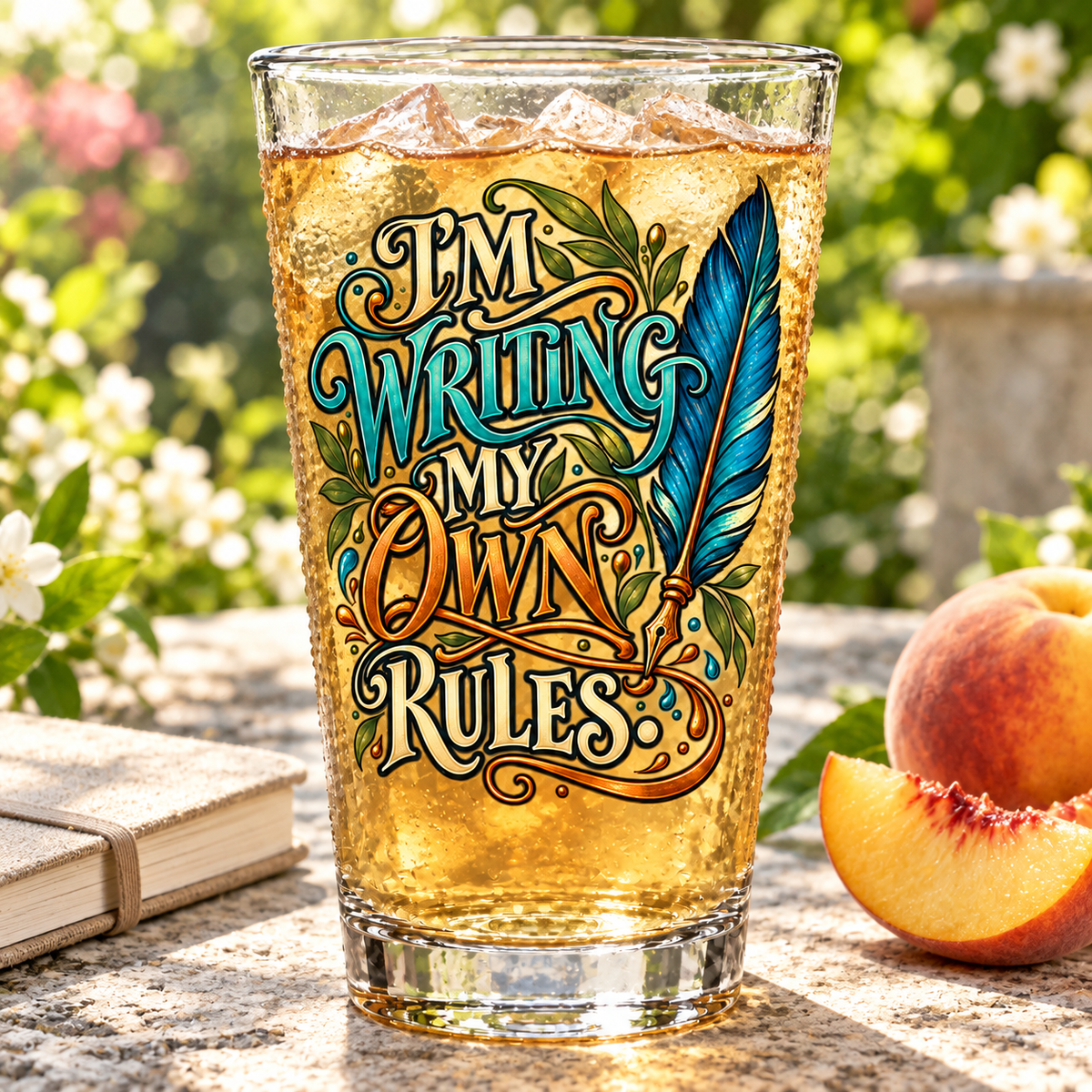 I’m Writing My Own Rules. — Inspirational & Artistic — pint — lifestyle
